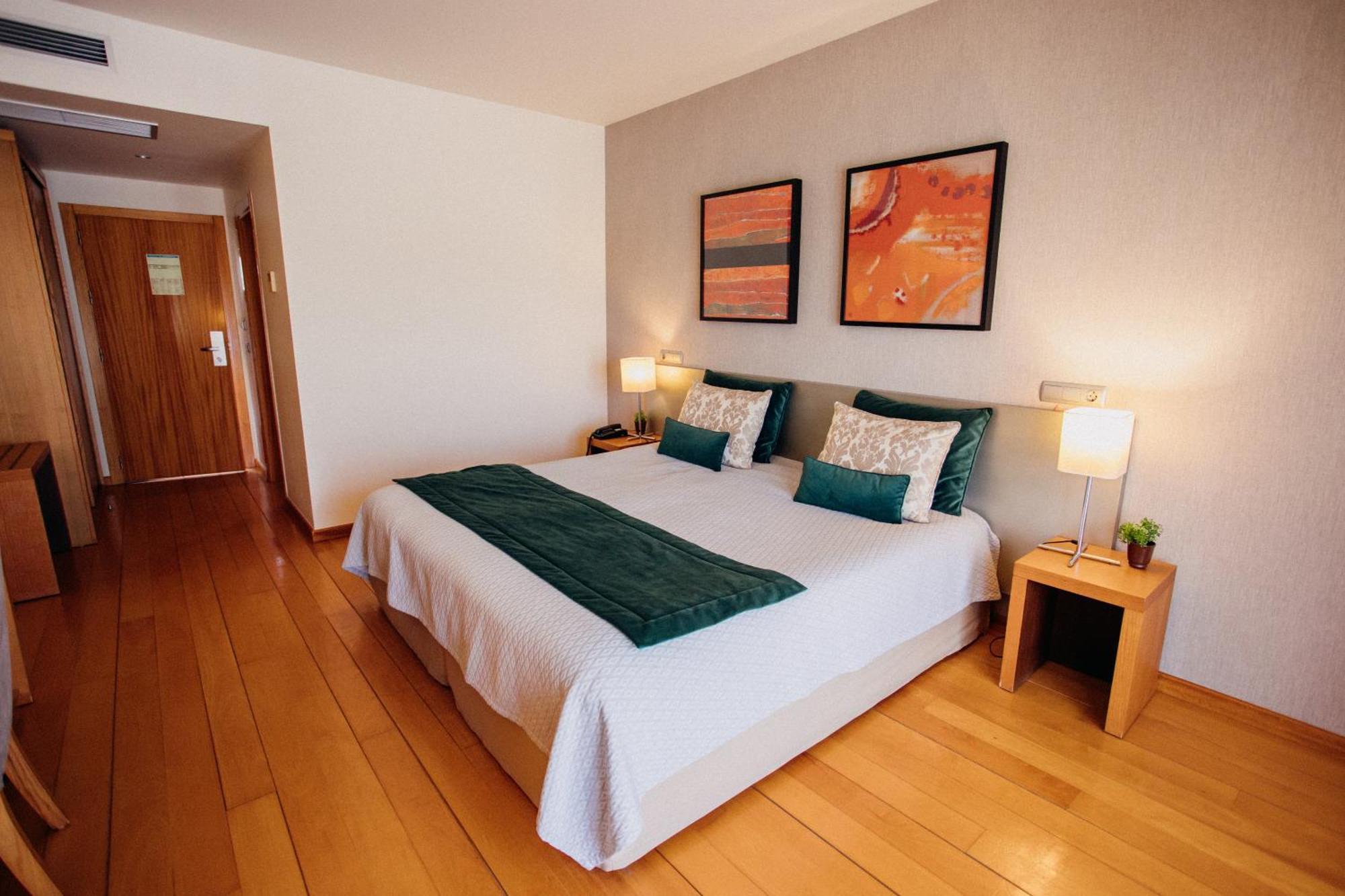 Deluxe Double Room Terrace Garden View