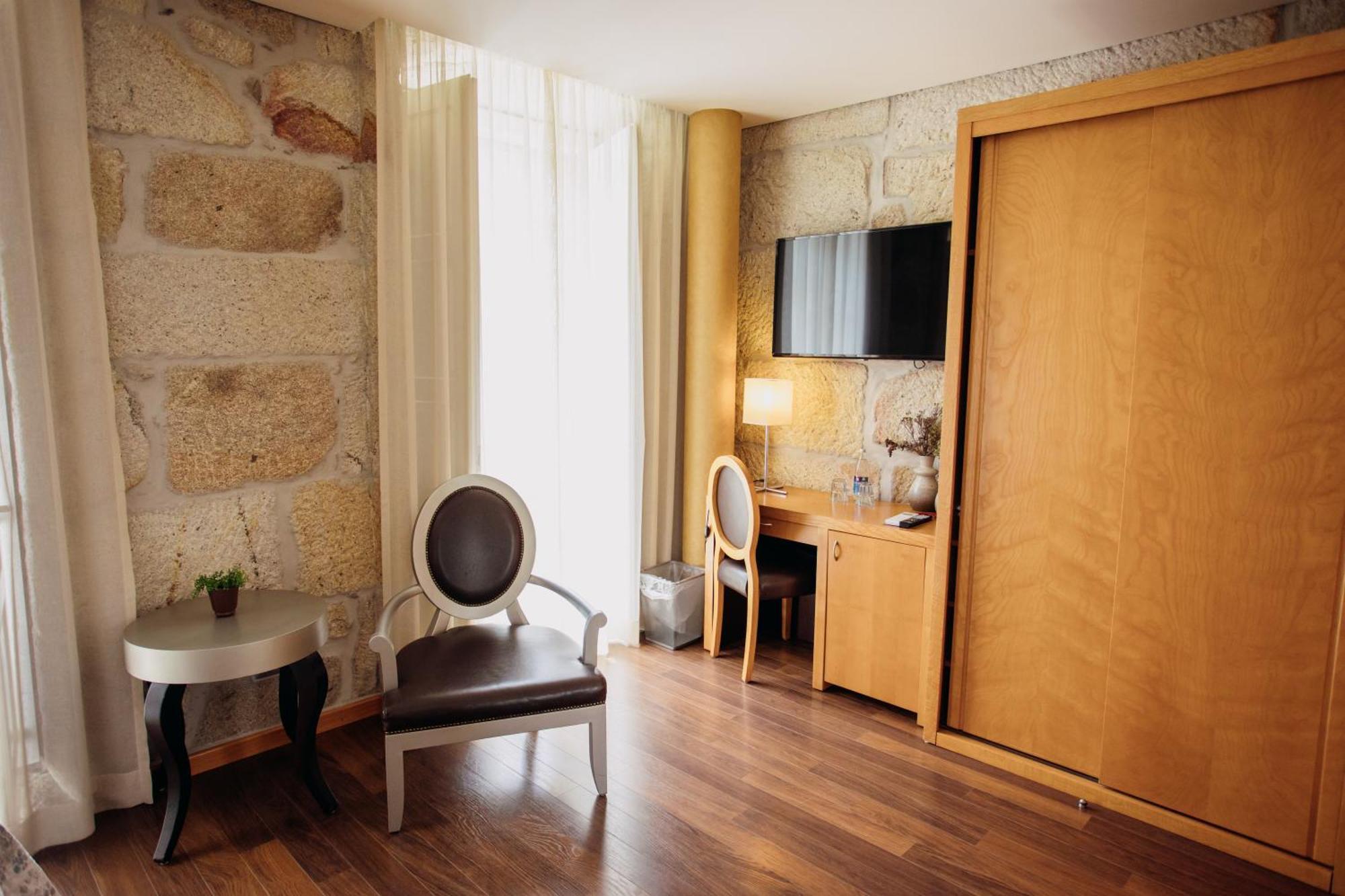 Deluxe Double Room Spa Bath Balcony