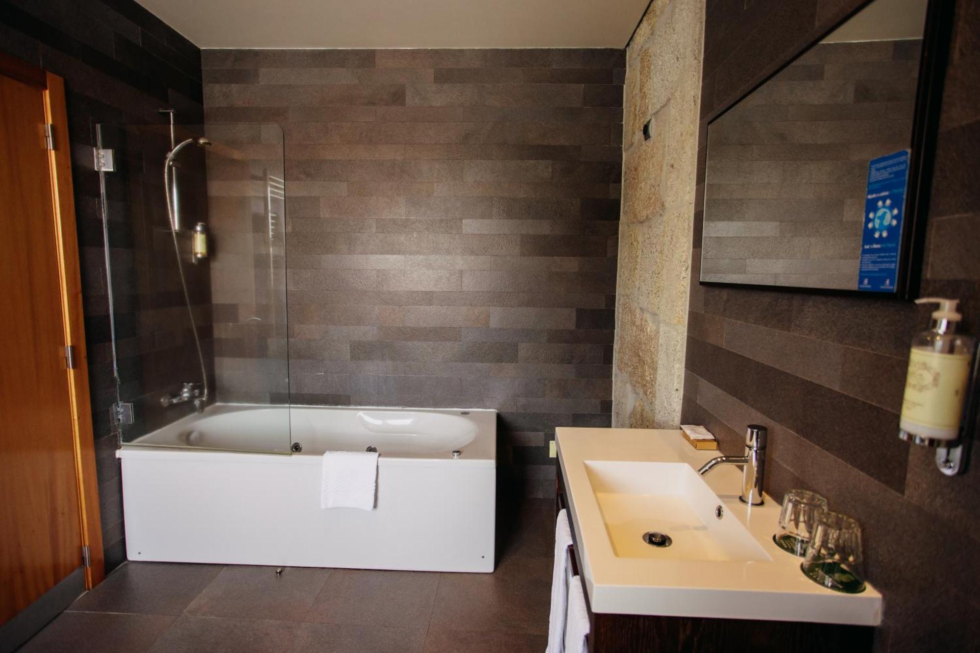 Deluxe Double Room Spa Bath Balcony
