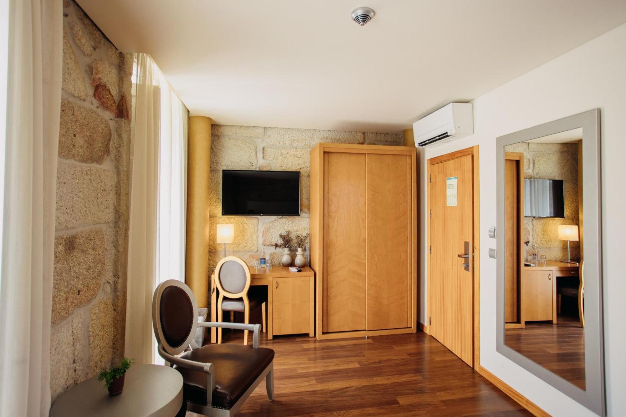Deluxe Double Room Spa Bath Balcony