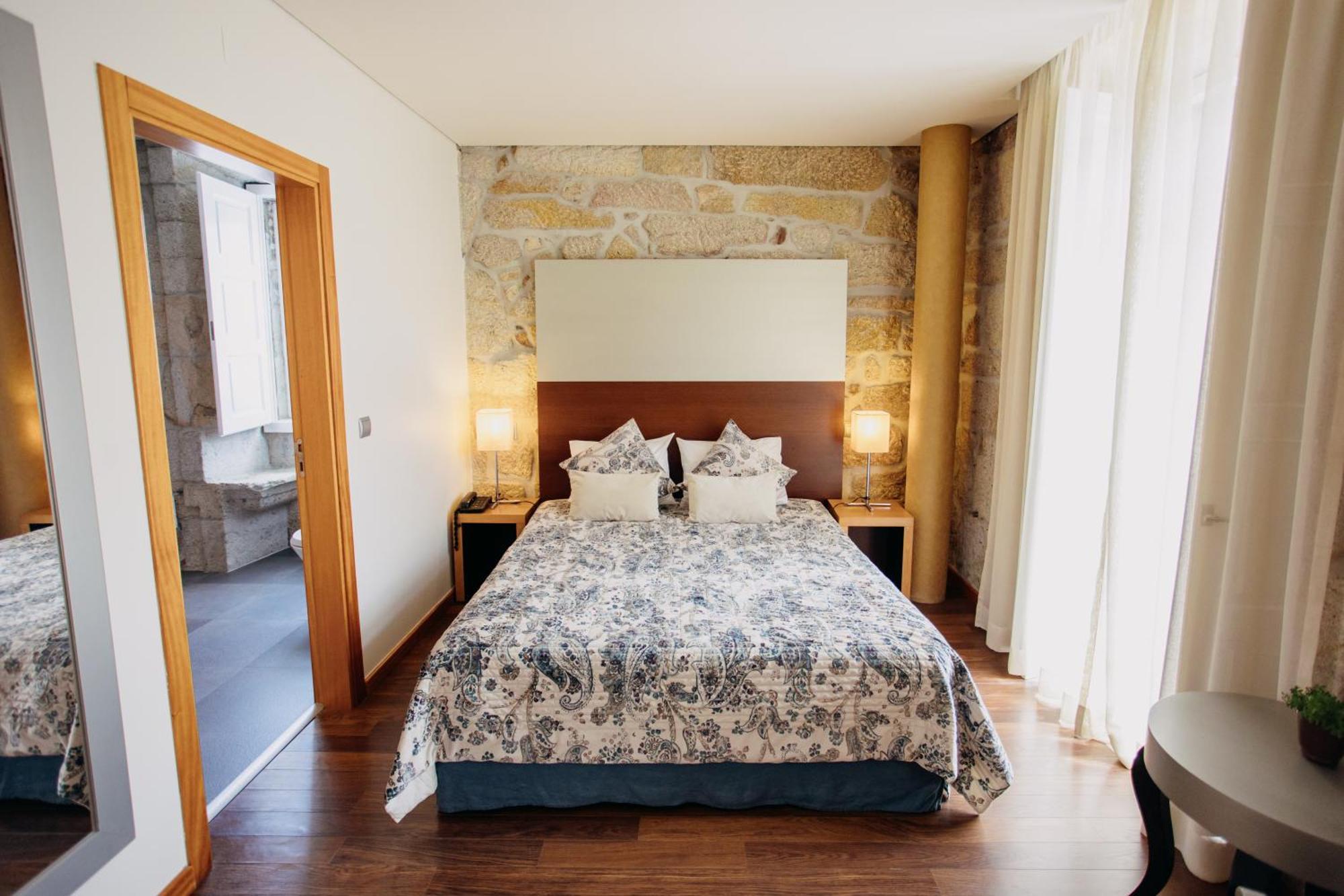 Deluxe Double Room Spa Bath Balcony